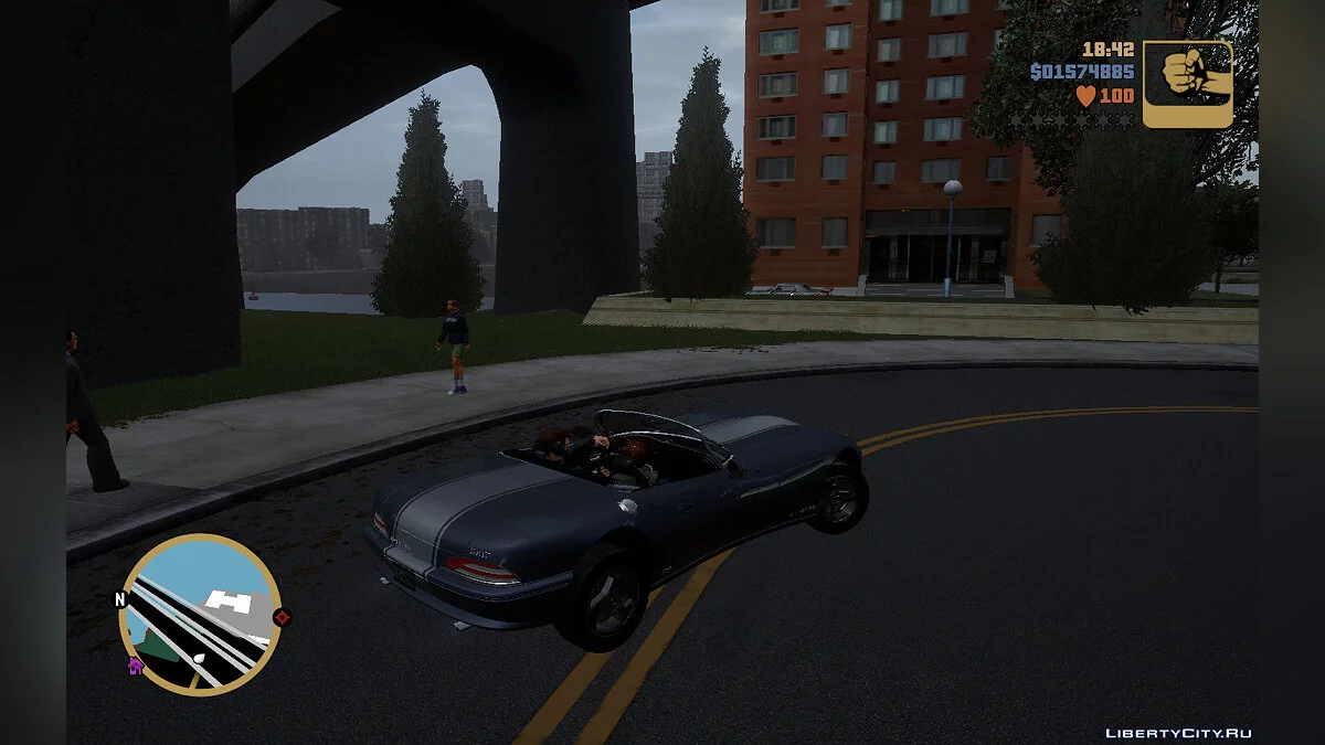 HD Banshee / GTA 3: The Definitive Edition