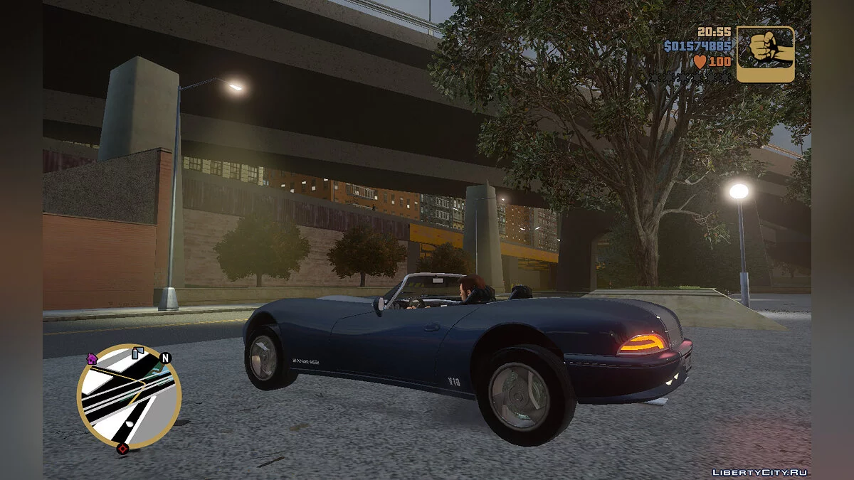 HD Banshee / GTA 3: The Definitive Edition
