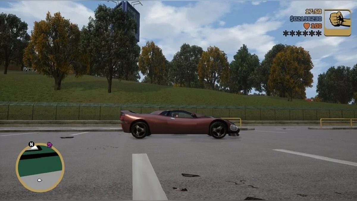 Реалистичное управление / GTA 3: The Definitive Edition