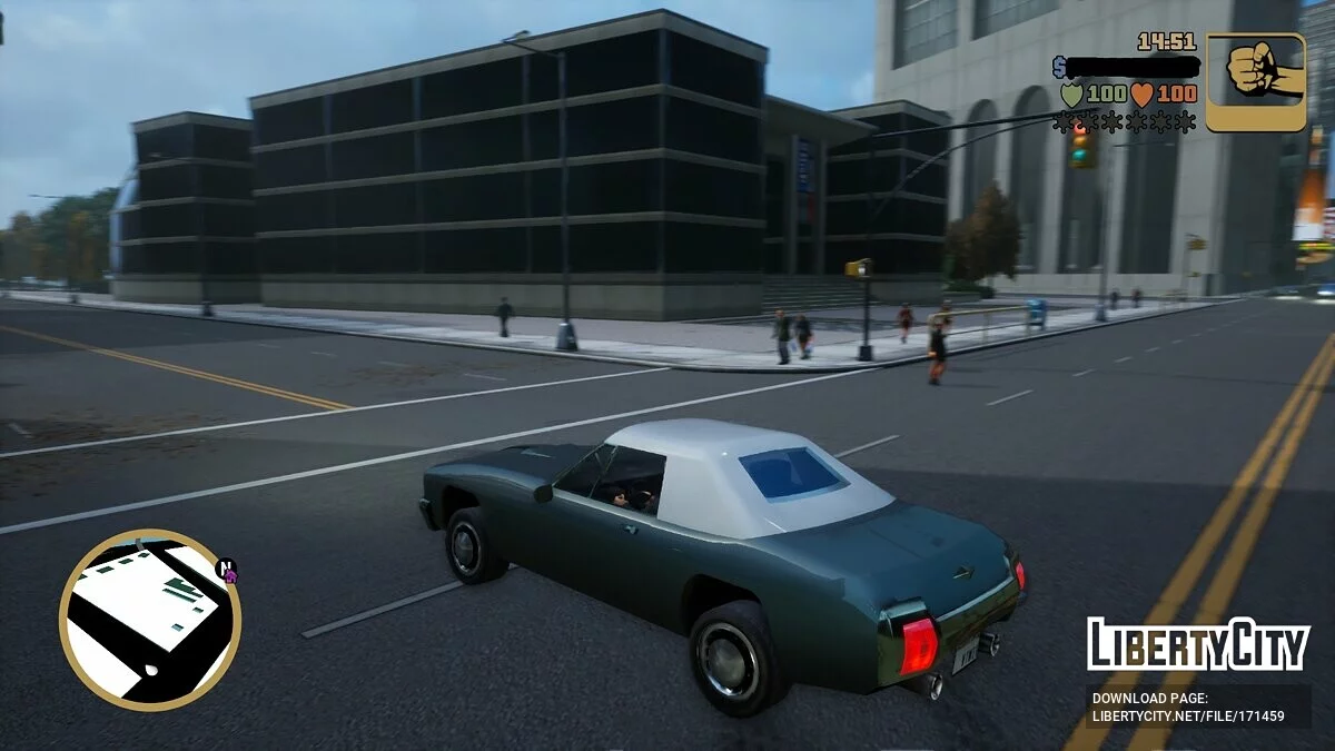 Улучшение скорости и управление транспорта / GTA 3: The Definitive Edition
