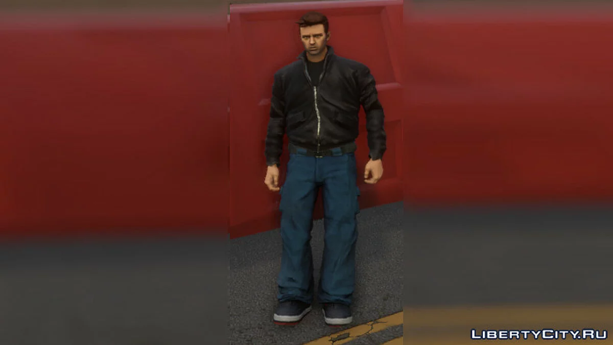 Синие Джинсы для Клода / GTA 3: The Definitive Edition