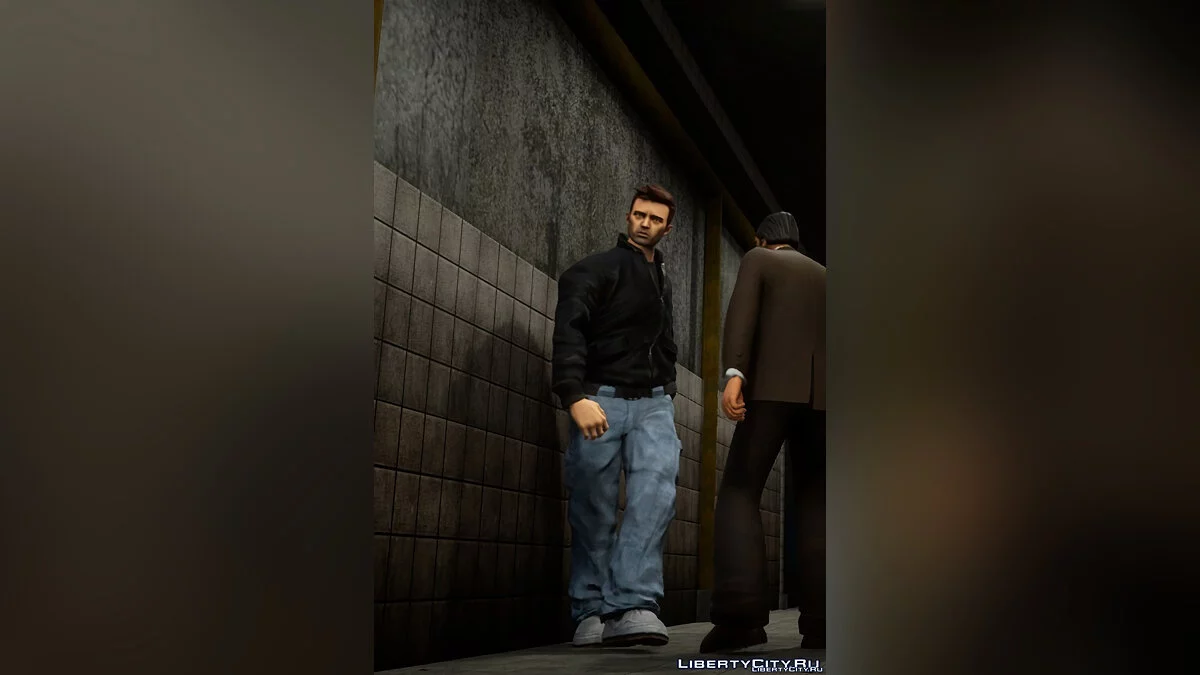 Светлые джинсы и белые кеды / GTA 3: The Definitive Edition