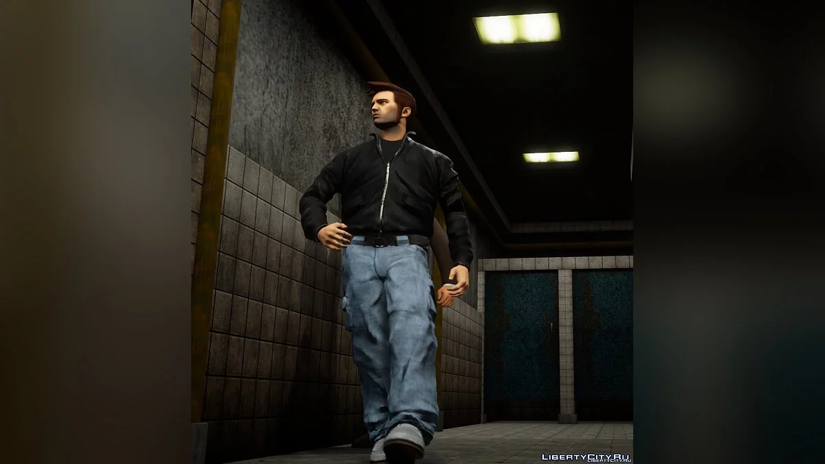 Светлые джинсы и белые кеды / GTA 3: The Definitive Edition