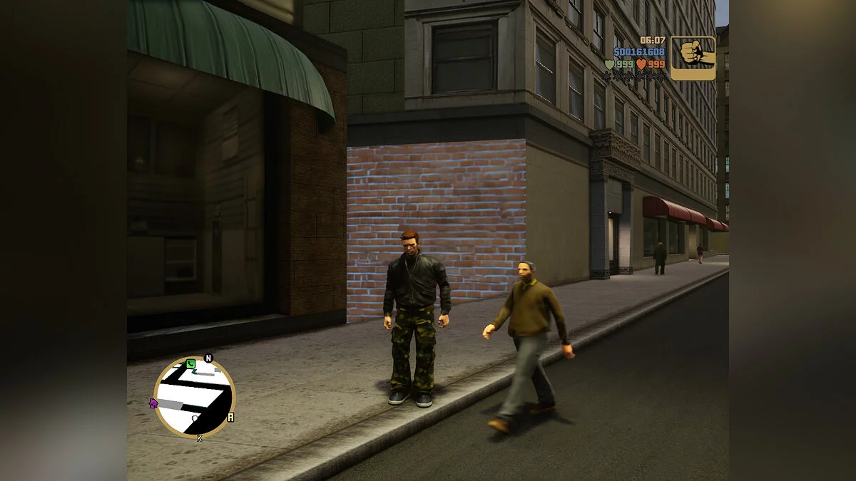Камуфлированные штаны для Клода / GTA 3: The Definitive Edition