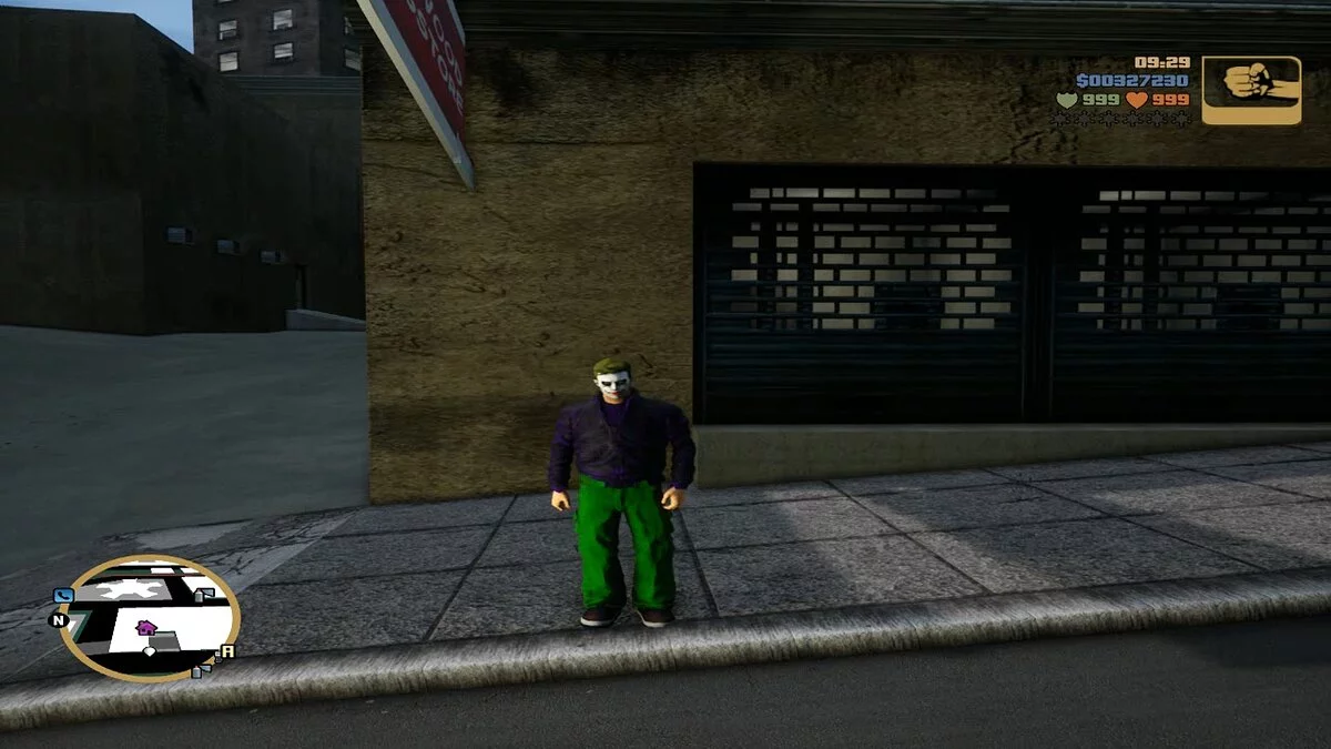 Клод - Джокер / GTA 3: The Definitive Edition