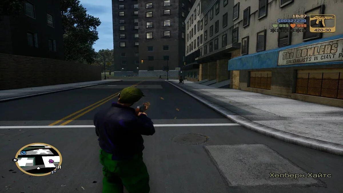 Клод - Джокер / GTA 3: The Definitive Edition