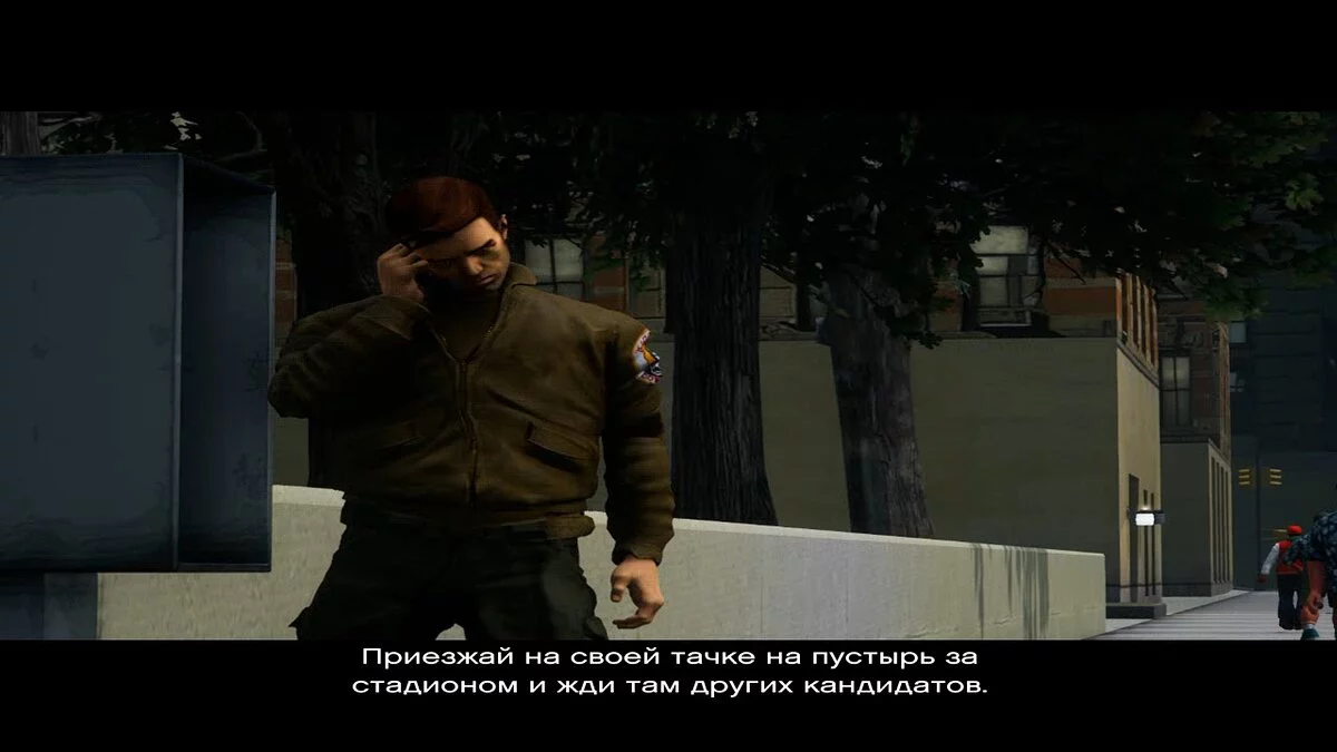 Клод в одежде из фильма Таксист / GTA 3: The Definitive Edition