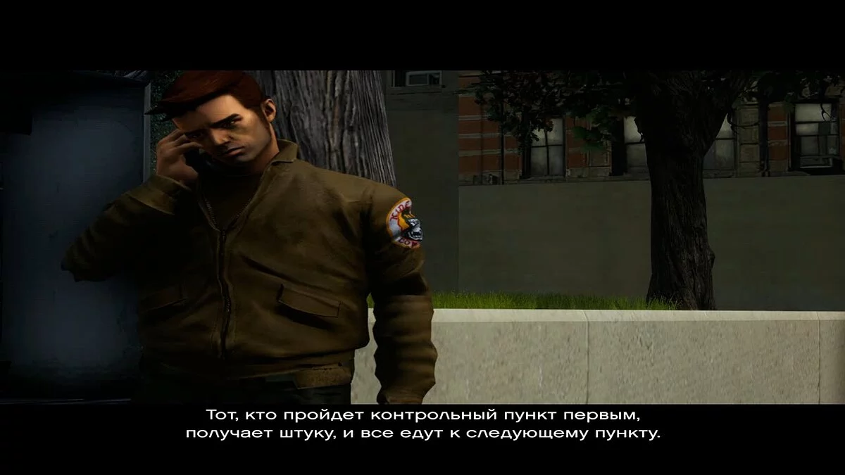 Клод в одежде из фильма Таксист / GTA 3: The Definitive Edition