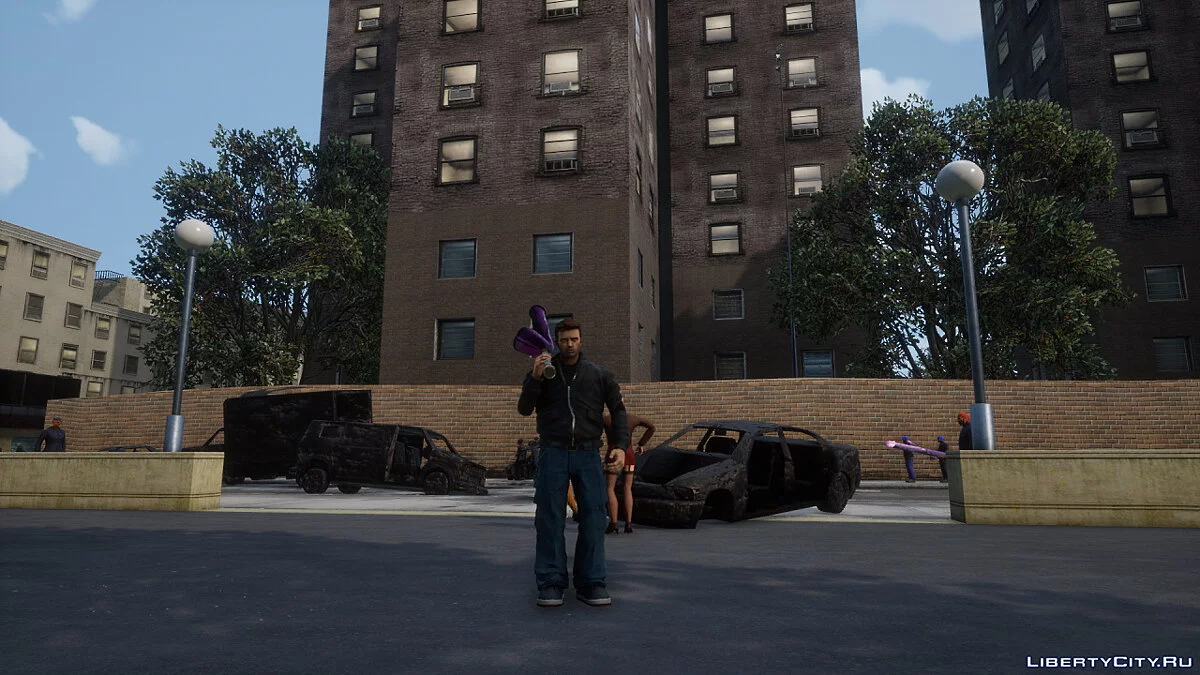 Пенетратор из Saints Row / GTA 3: The Definitive Edition