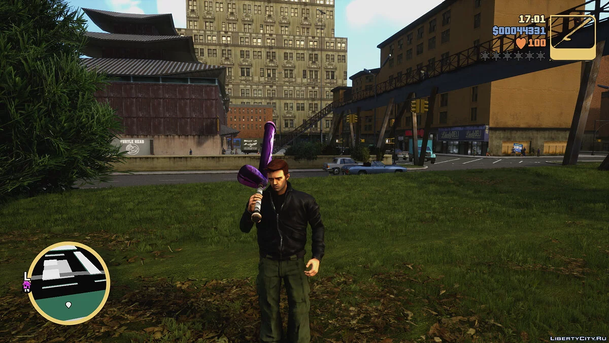 Пенетратор из Saints Row / GTA 3: The Definitive Edition