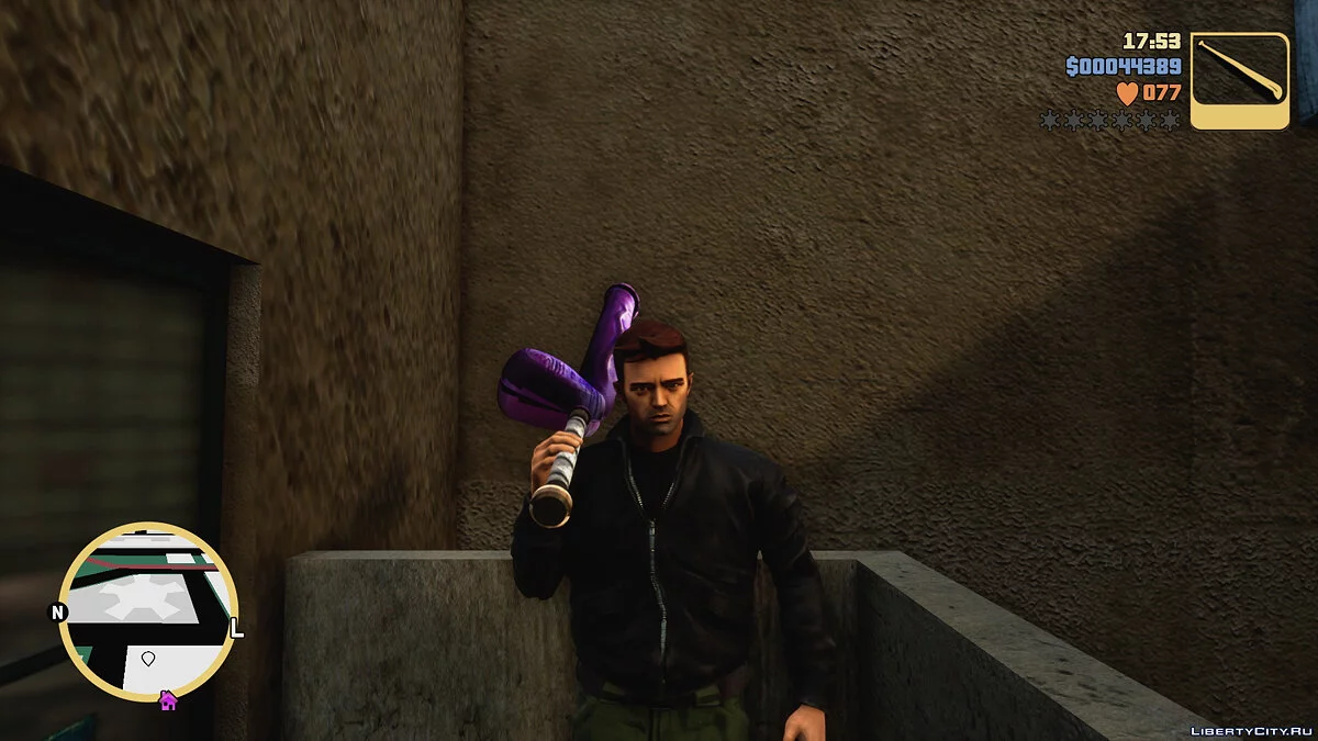 Пенетратор из Saints Row / GTA 3: The Definitive Edition