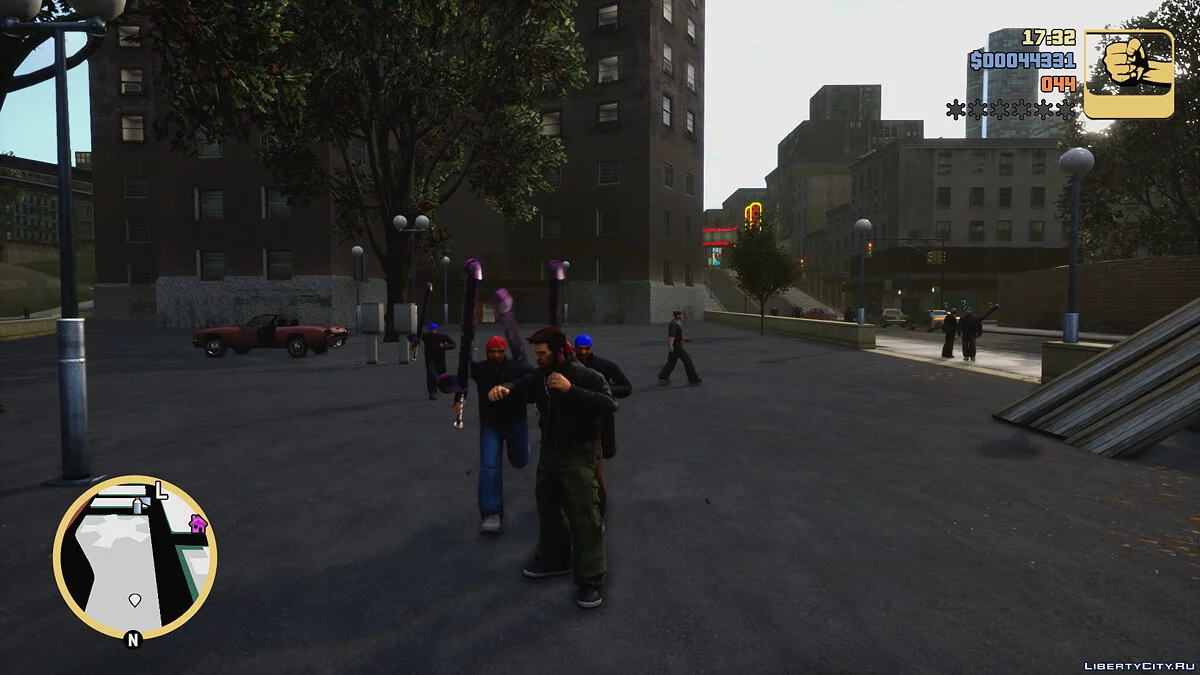 Пенетратор из Saints Row / GTA 3: The Definitive Edition