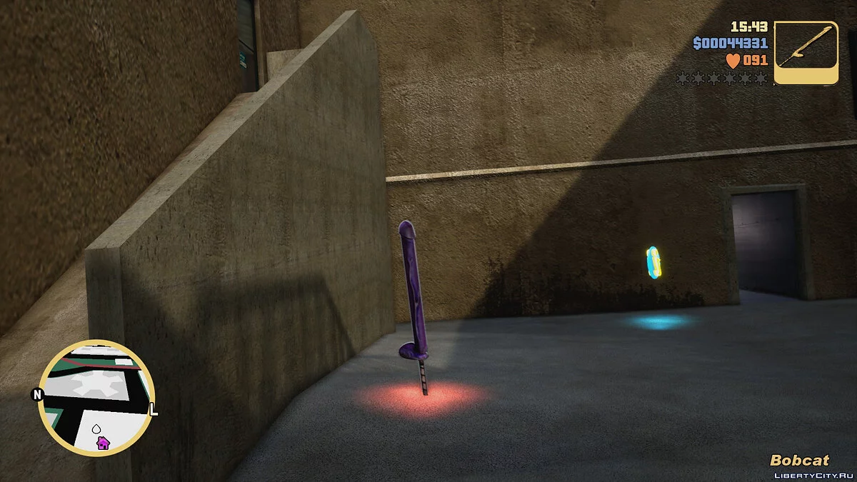 Пенетратор из Saints Row / GTA 3: The Definitive Edition