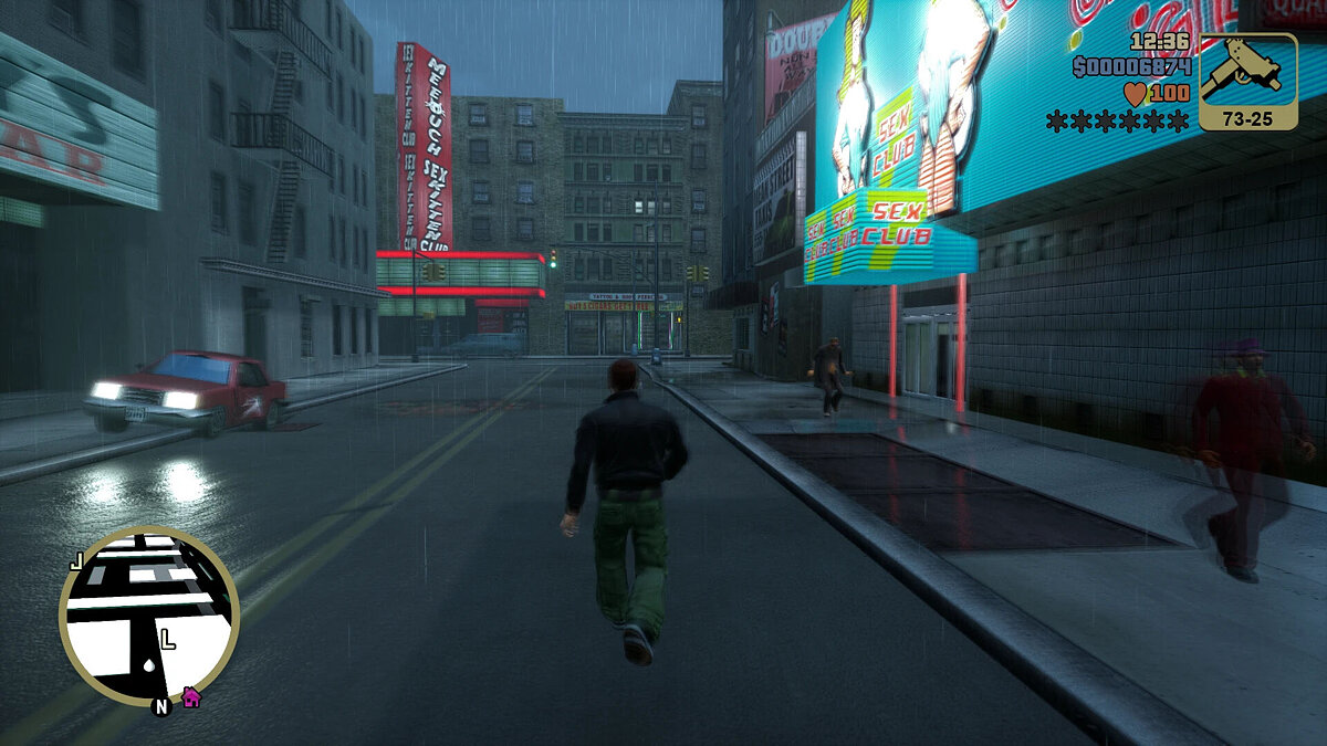 Скачать Графический пресет в стиле PS2 для GTA 3: The Definitive Edition