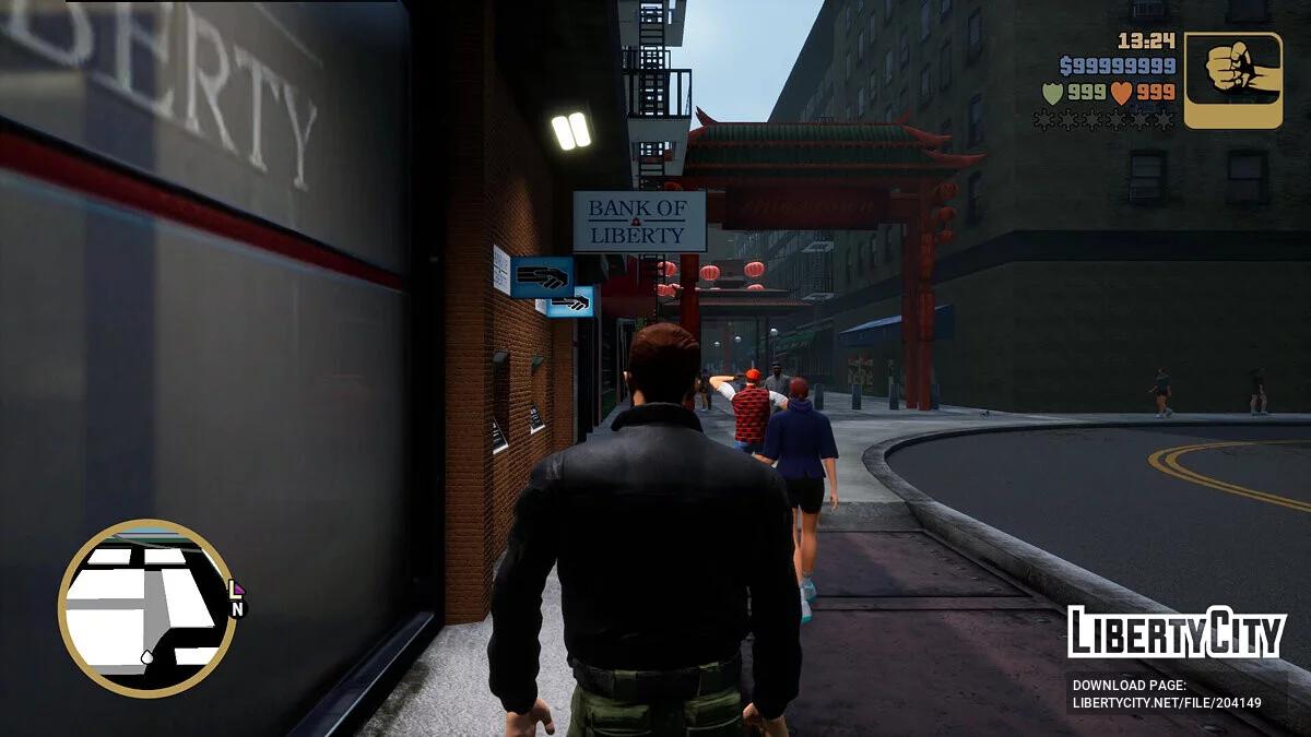 Реалистичный визуал / GTA 3: The Definitive Edition
