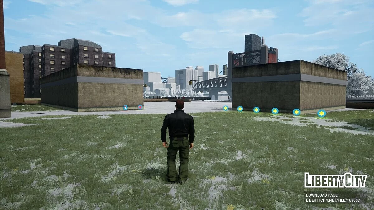 Snow Conversion - Либерти-Сити покрыт снегом / GTA 3: The Definitive Edition