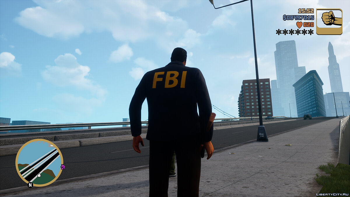 Исправление FBI для GTA 3: The Definitive Edition - Картинка #1