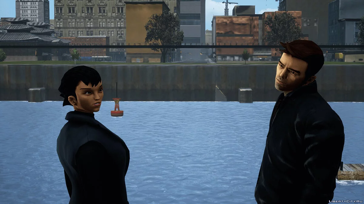 Классический Клод / GTA 3: The Definitive Edition