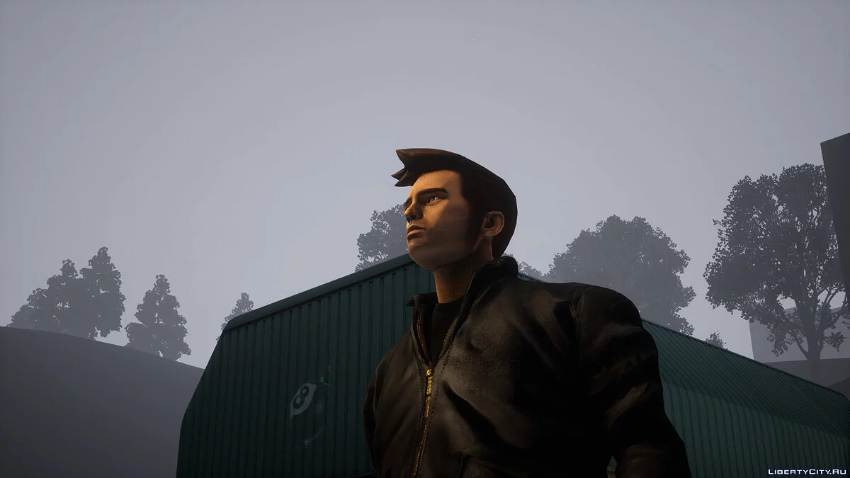 Классический Клод / GTA 3: The Definitive Edition