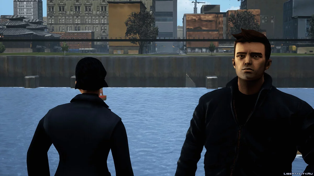 Классический Клод / GTA 3: The Definitive Edition