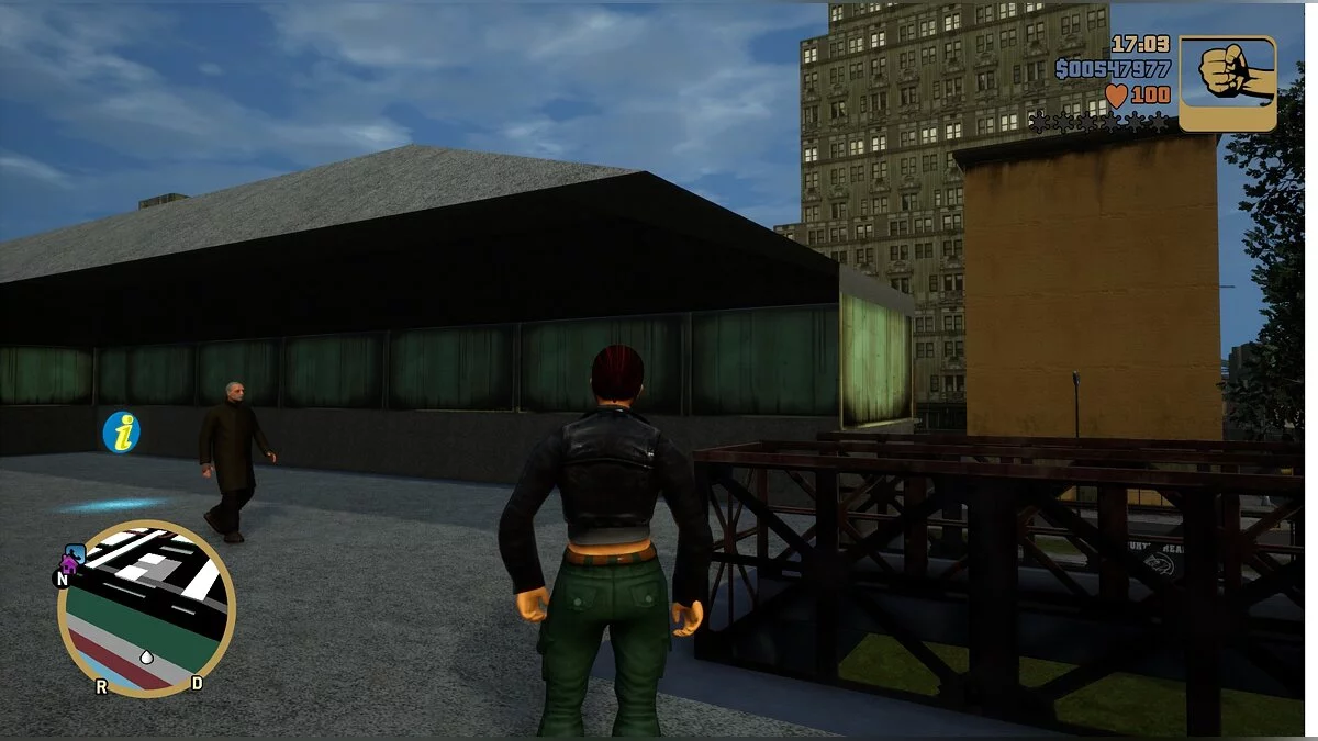 Играть за женского персонажа / GTA 3: The Definitive Edition