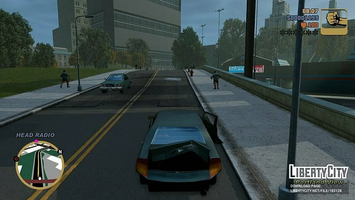 Вырезанные треки: Conor and Jay - Carry Me Off и Tom Novy - Back to The Streets / GTA 3: The Definitive Edition
