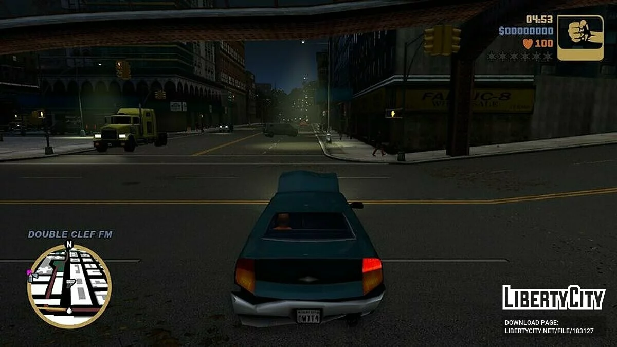 Вырезанный трек: Giacomo Puccini - O mio babbino caro / GTA 3: The Definitive Edition
