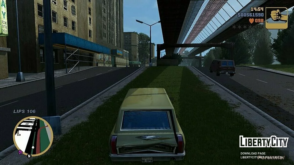 Вырезанный трек: Marydancin - Wash Him Off / GTA 3: The Definitive Edition