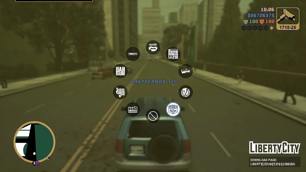 Радиостанция OR-Bit FM / GTA 3: The Definitive Edition