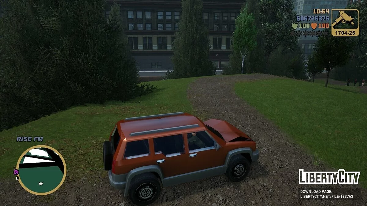 Rise FM - новая радиостанция / GTA 3: The Definitive Edition
