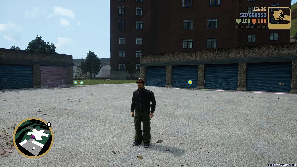 100% сохранение GTA III Definitive Edition / GTA 3: The Definitive Edition