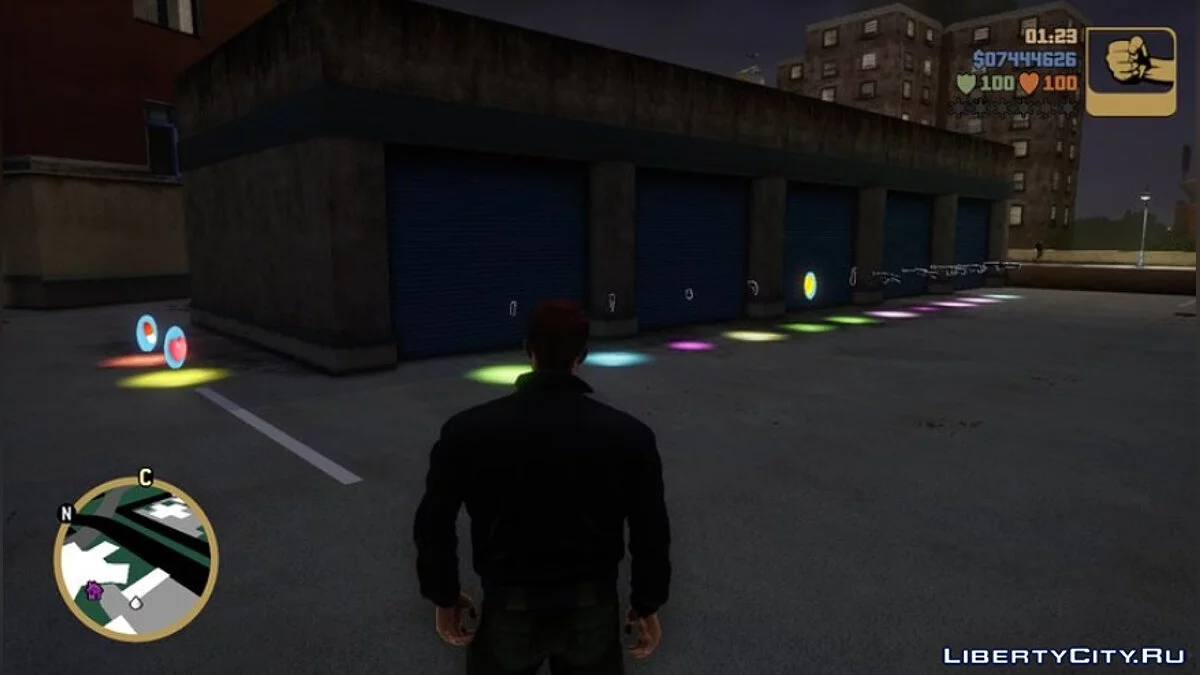 Игра пройдена на 100% / GTA 3: The Definitive Edition