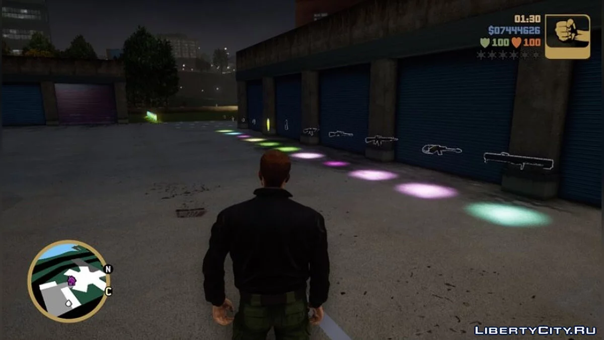 Игра пройдена на 100% / GTA 3: The Definitive Edition