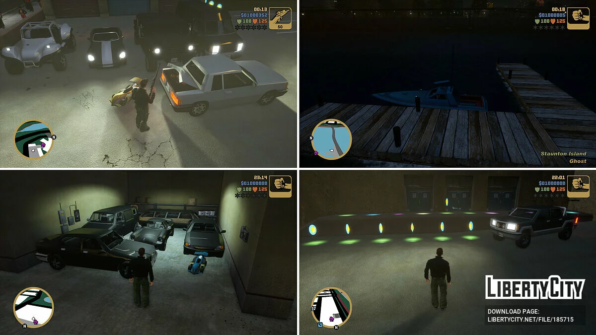 100-процентное сохранение + хороший старт / GTA 3: The Definitive Edition