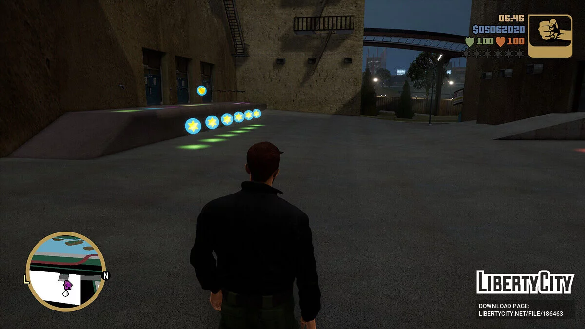 Пройденная игра на 51% / GTA 3: The Definitive Edition