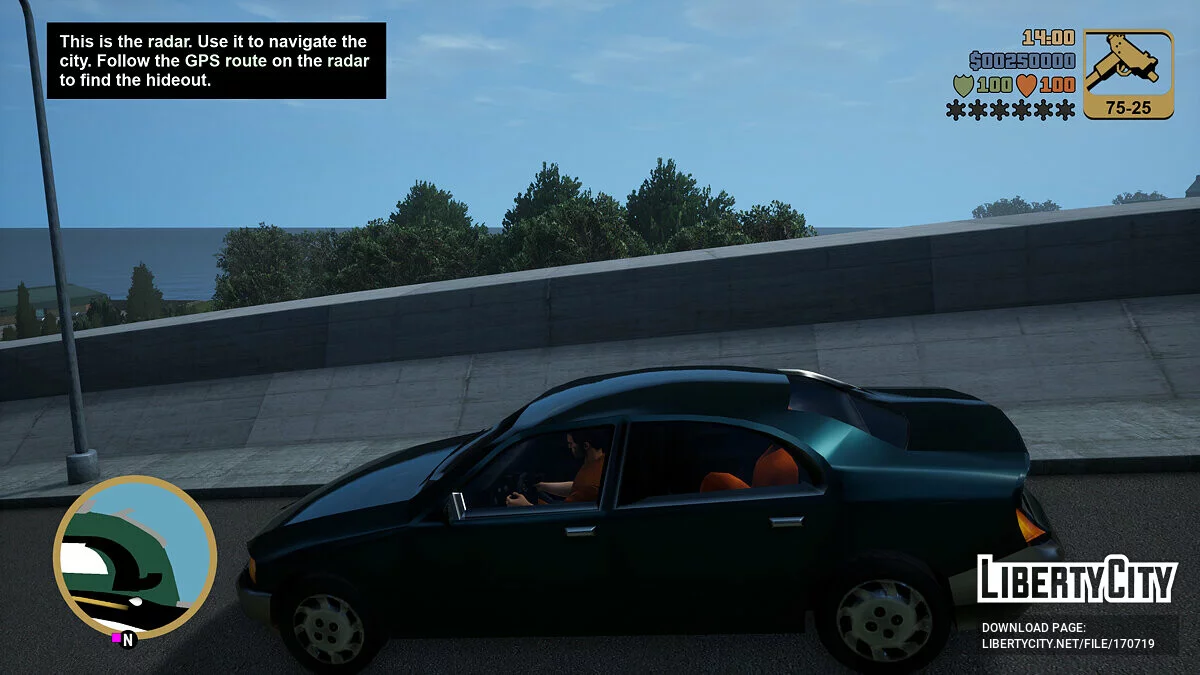 Быстрый ввод чит-кодов / GTA 3: The Definitive Edition