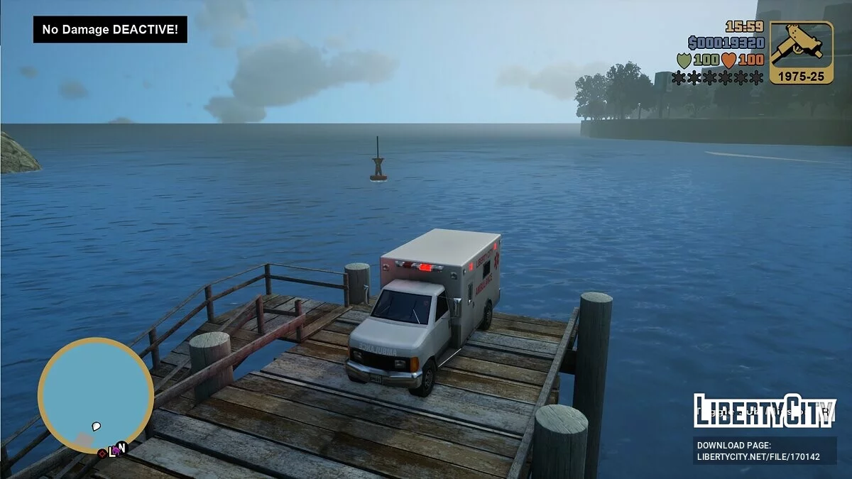 Спавнер транспорта 1.5 / GTA 3: The Definitive Edition