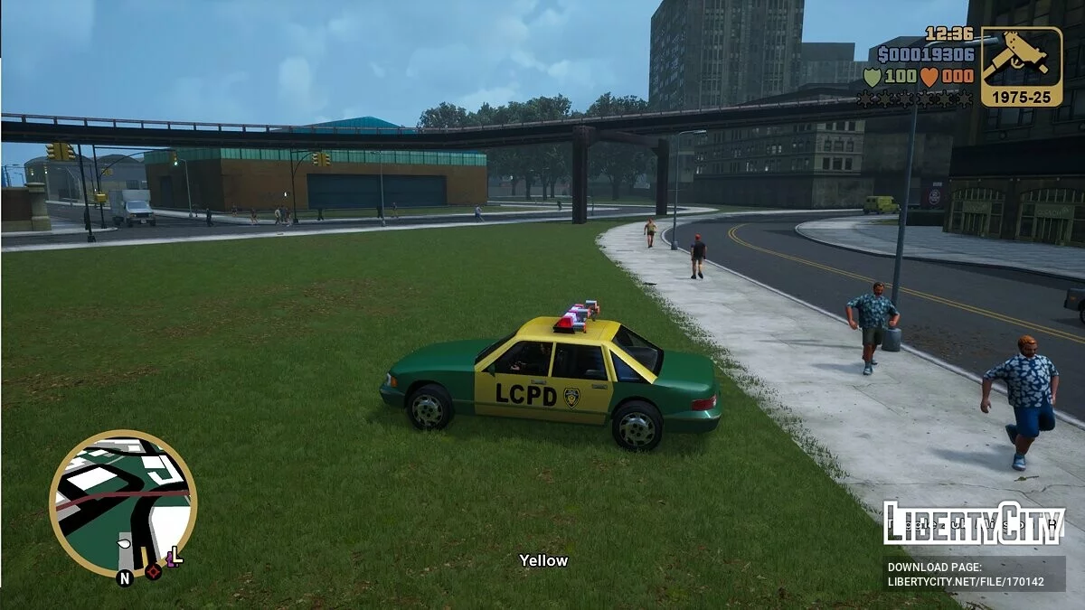 Спавнер транспорта 1.5 / GTA 3: The Definitive Edition