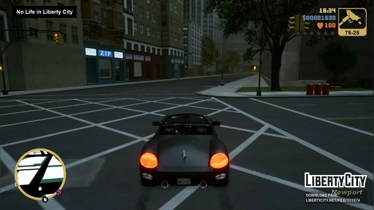 Нет трафика / GTA 3: The Definitive Edition
