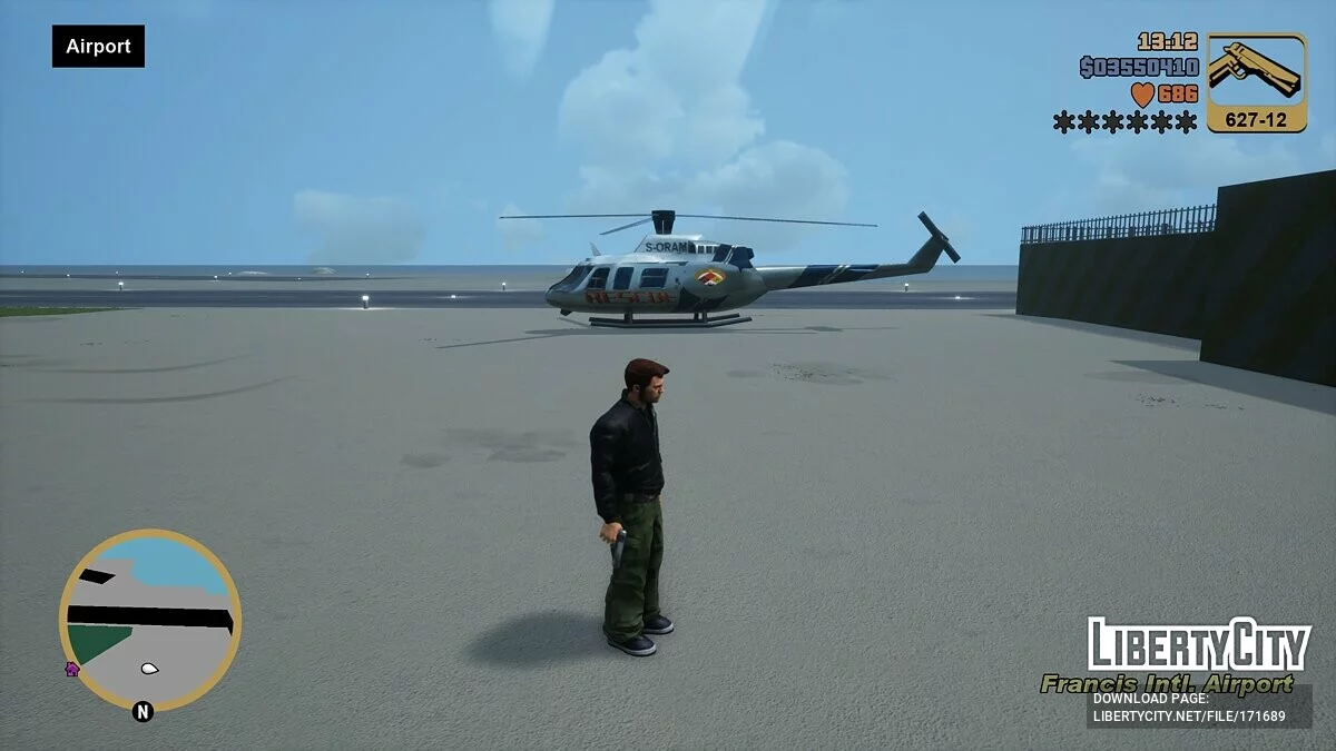 Телепорт / GTA 3: The Definitive Edition