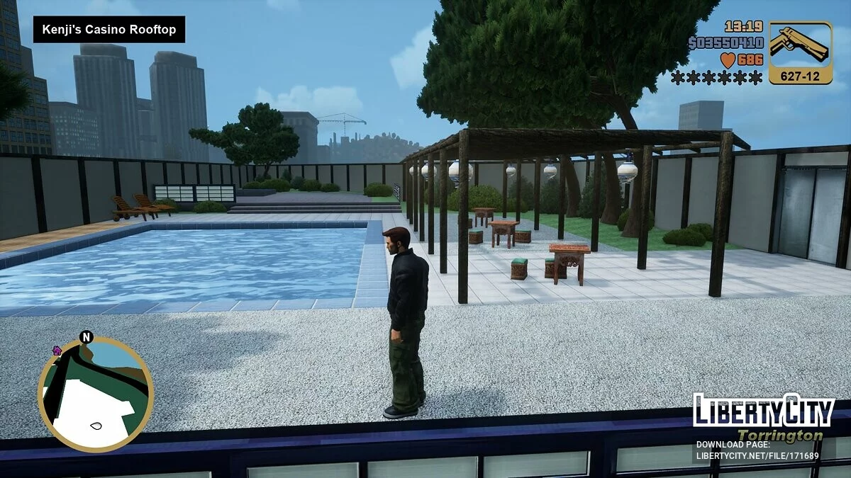 Телепорт / GTA 3: The Definitive Edition
