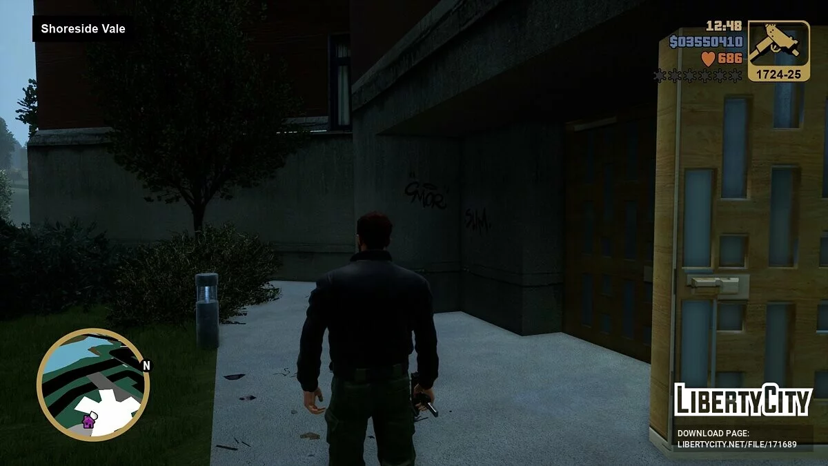 Телепорт / GTA 3: The Definitive Edition
