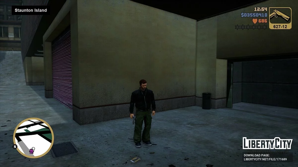 Телепорт / GTA 3: The Definitive Edition