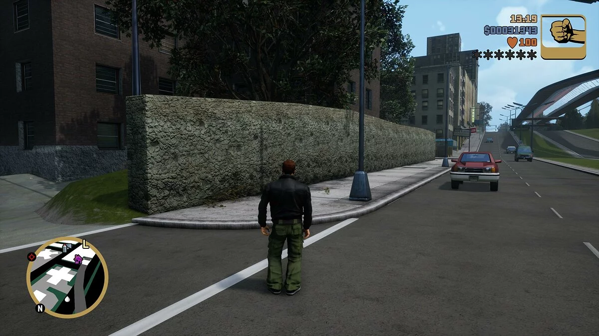NHDT - Натуральные HD Текстуры / GTA 3: The Definitive Edition