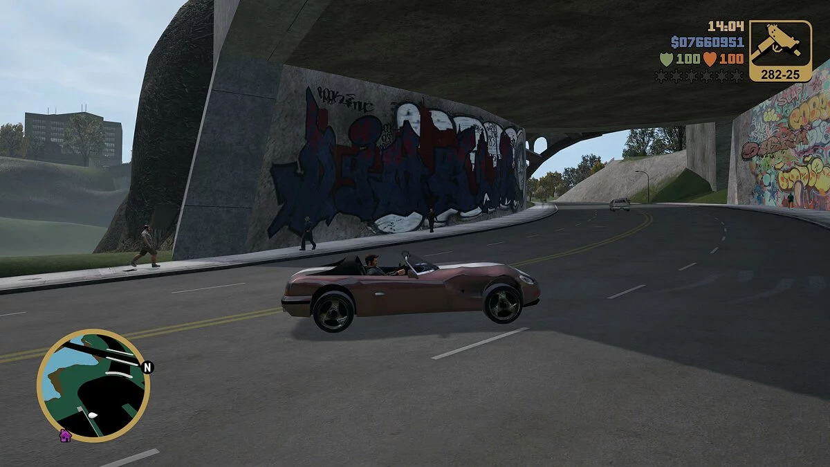 NHDT - Натуральные HD Текстуры / GTA 3: The Definitive Edition