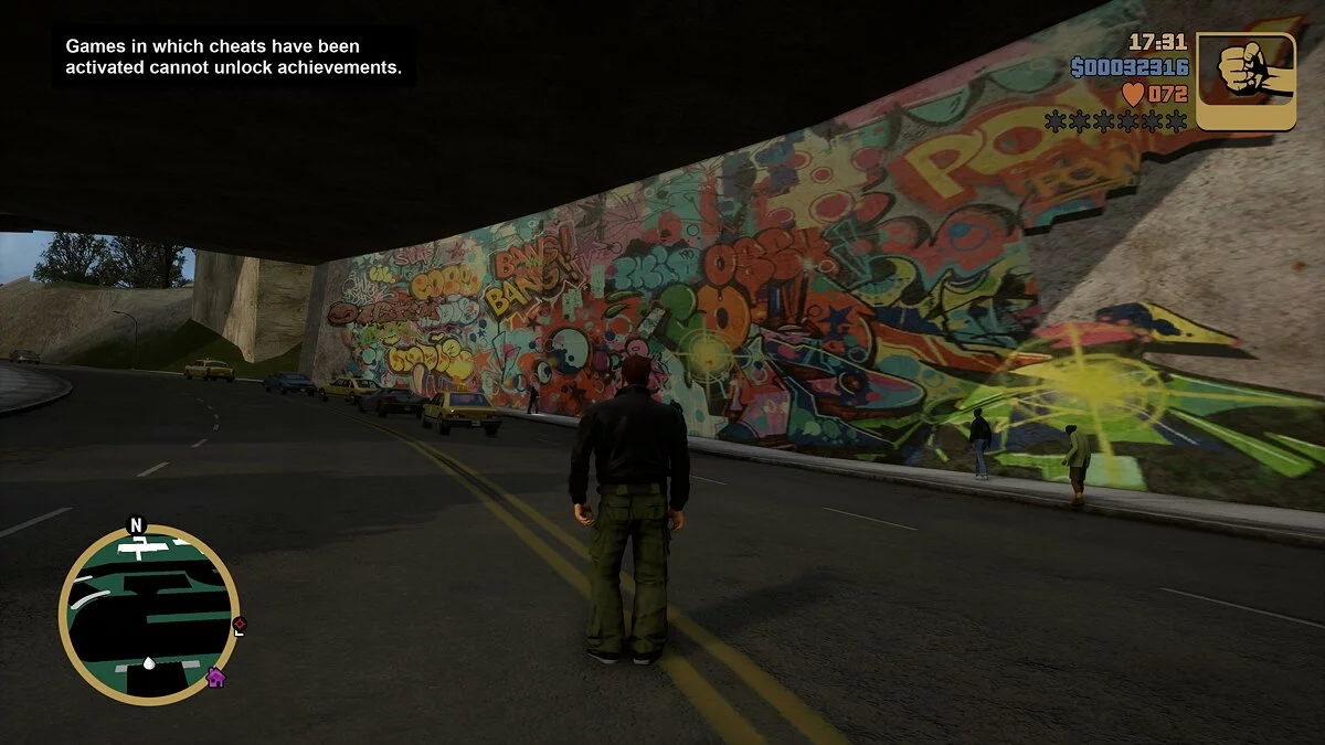 NHDT - Натуральные HD Текстуры / GTA 3: The Definitive Edition