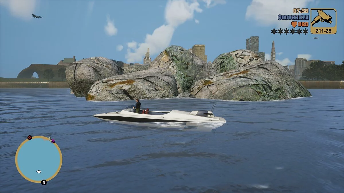 NHDT - Натуральные HD Текстуры / GTA 3: The Definitive Edition
