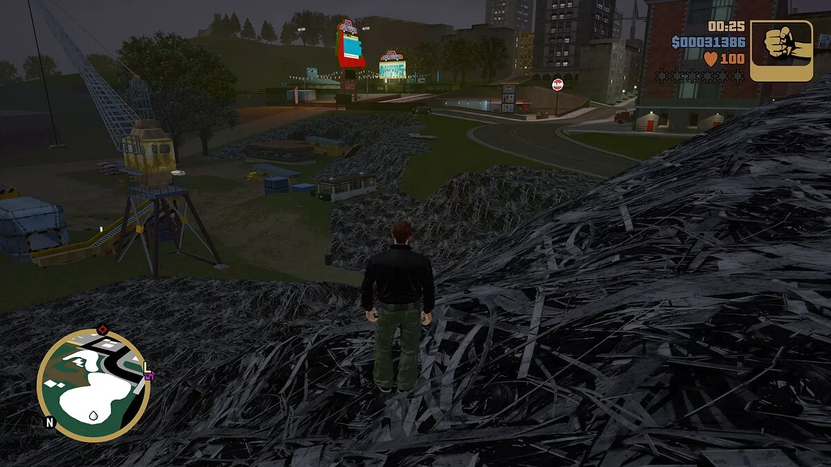 NHDT - Натуральные HD Текстуры / GTA 3: The Definitive Edition