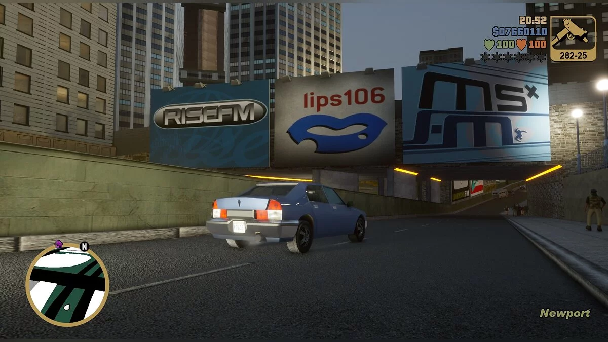 Текстуры из Xbox версии / GTA 3: The Definitive Edition