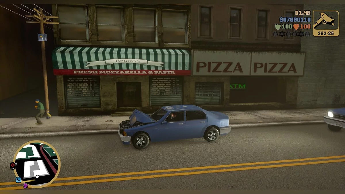 Текстуры из Xbox версии / GTA 3: The Definitive Edition